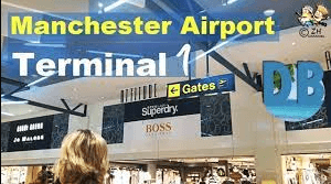 Shops At Manchester Airport Terminal 1
