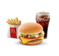 Mcdo Burger Menu