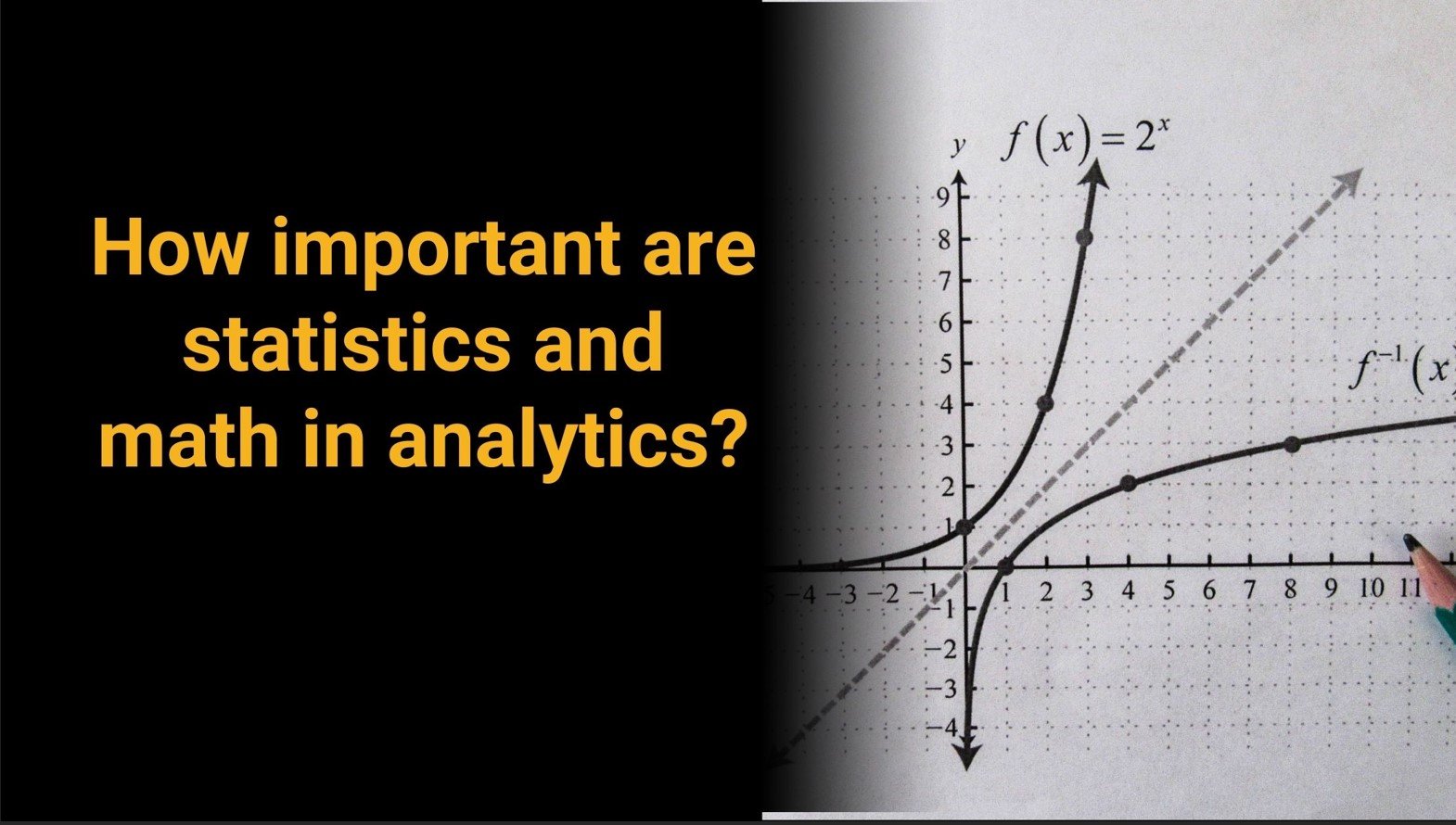 Business Analytics Math How important are statistics and math in analytics? - Rending The Veil