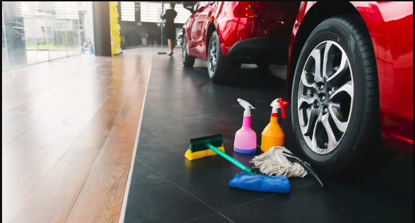 Dealership Cleaning