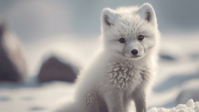 Cute:9l_S4qctuh4= Arctic Foxes