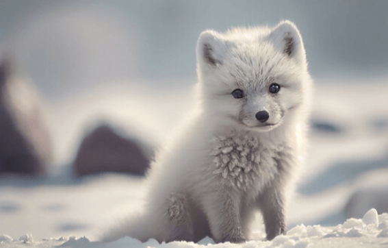 Cute:9l_S4qctuh4= Arctic Foxes