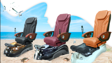 Pedicure massage chair