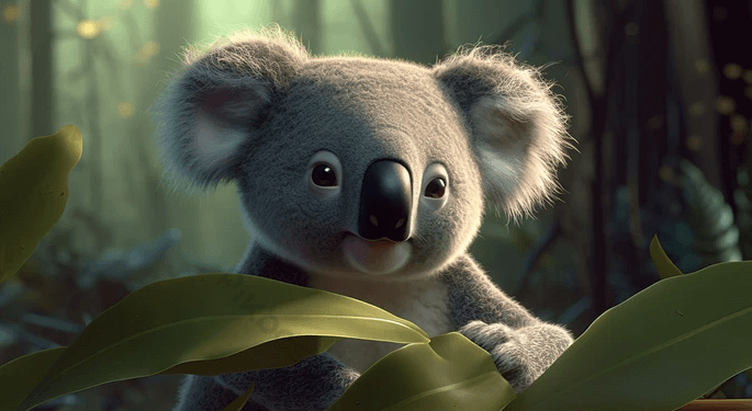 Animated:Dzuwsd1nzv0= Koala