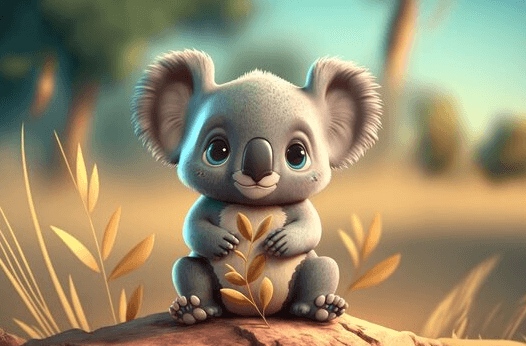 Animated:Dzuwsd1nzv0= Koala