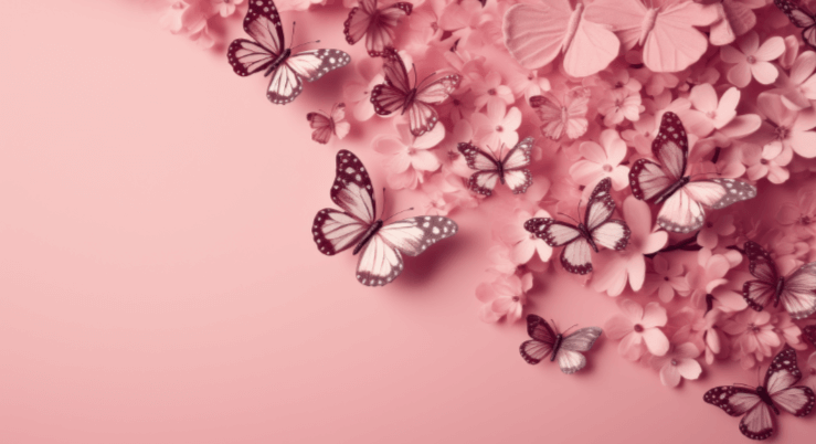 Aesthetic:_4djwtmdnti= Butterfly Wallpaper