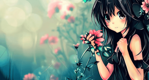 Beautiful:1itk49gdfgi= Anime Girl Wallpaper