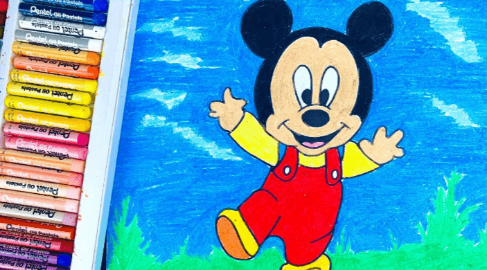 Cute:-Rnvtjypy00= How to Draw Mickey Mouse