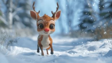 Cute:-Vyv4qt-G6k= Reindeer Wallpaper