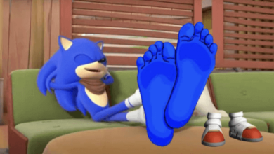 Sonic:Ainyvastzpo= Feet