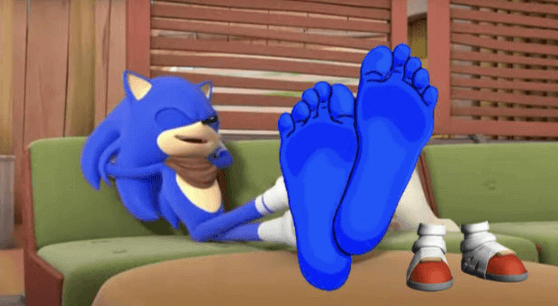 Sonic:Ainyvastzpo= Feet