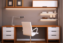 How to Utilise Space in a Home Office - 4 Tips