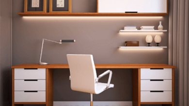 How to Utilise Space in a Home Office - 4 Tips