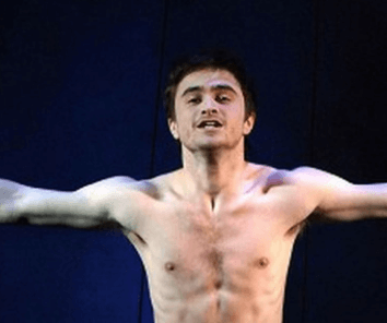 Daniel Radcliffe Naked Broadway