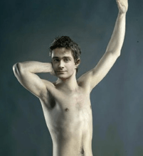 Daniel Radcliffe Naked on Stage