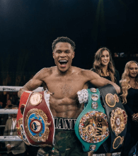 Devin Haney Vacates Belt