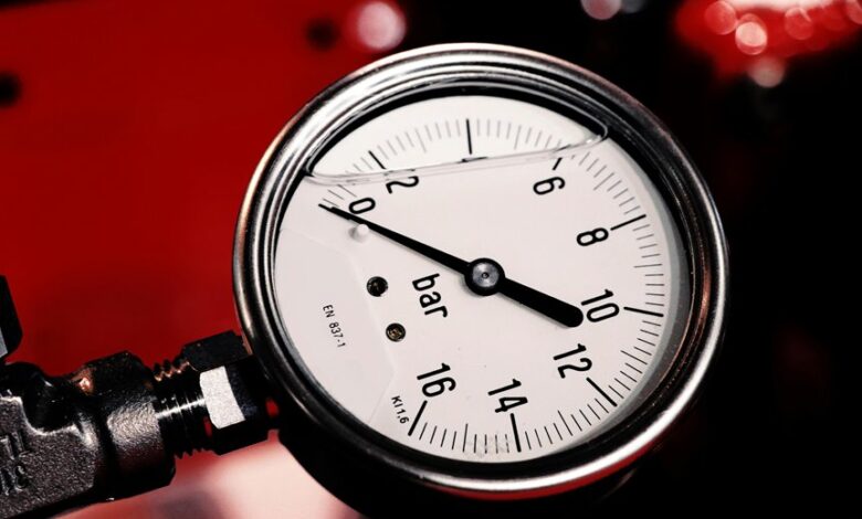 barometric pressure measurement input
