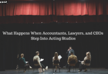 From Boardroom to Stage: How Business Professionals Are Finding Their Voice Through Acting