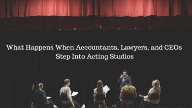 From Boardroom to Stage: How Business Professionals Are Finding Their Voice Through Acting