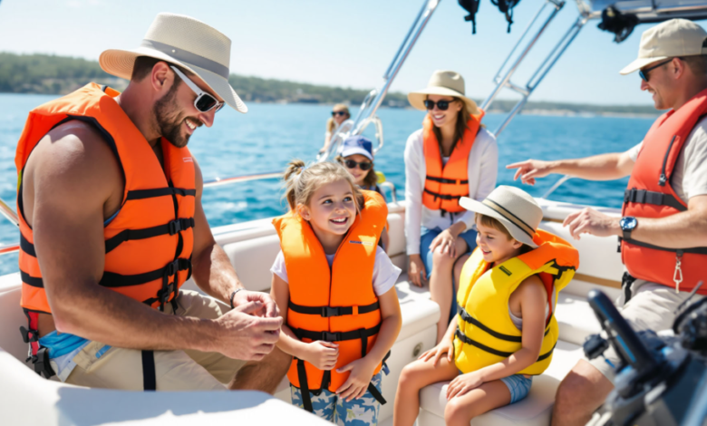 What Are the Rules for Renting a Boat With Kids Onboard?