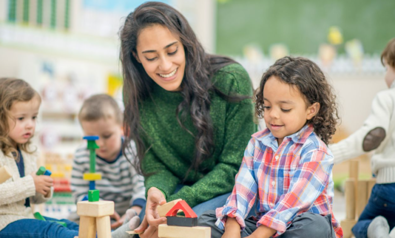 Nursery School Foundations for Early Childhood Development