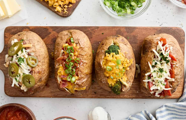 Perfect Ways To Bake A Potato In The Oven Every Time