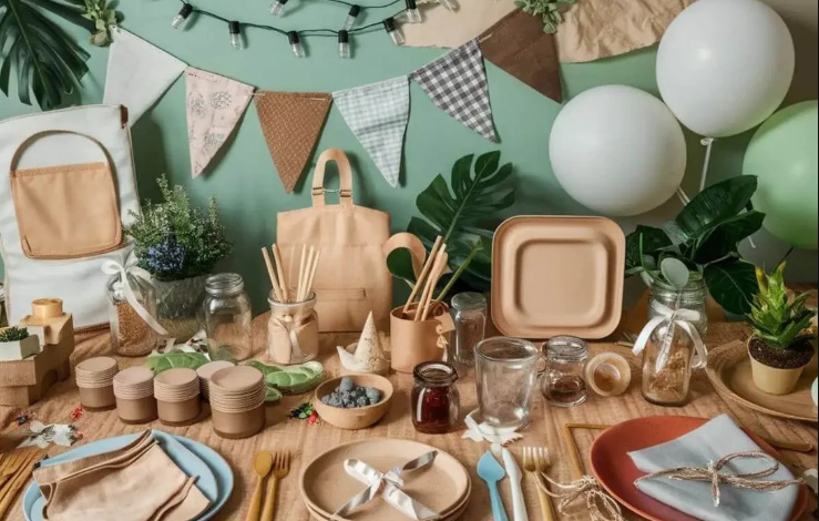 How to Choose Eco-Friendly Disposable Tableware for Any Event