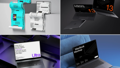 Why Laptop Mockups Make Early Usability Testing More Effective