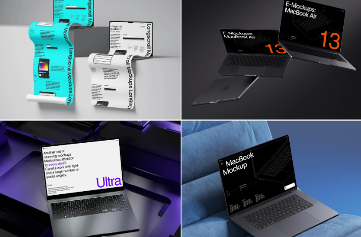 Why Laptop Mockups Make Early Usability Testing More Effective