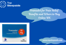 Tramadol for Pain Relief: Benefits and Where to Buy Online UK