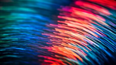 luminous flow starts driving potential