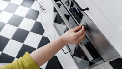 appliance setup oven configuration searches