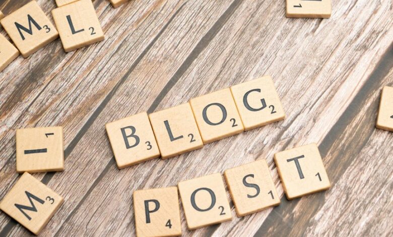 blog discovery portal reveals article contents