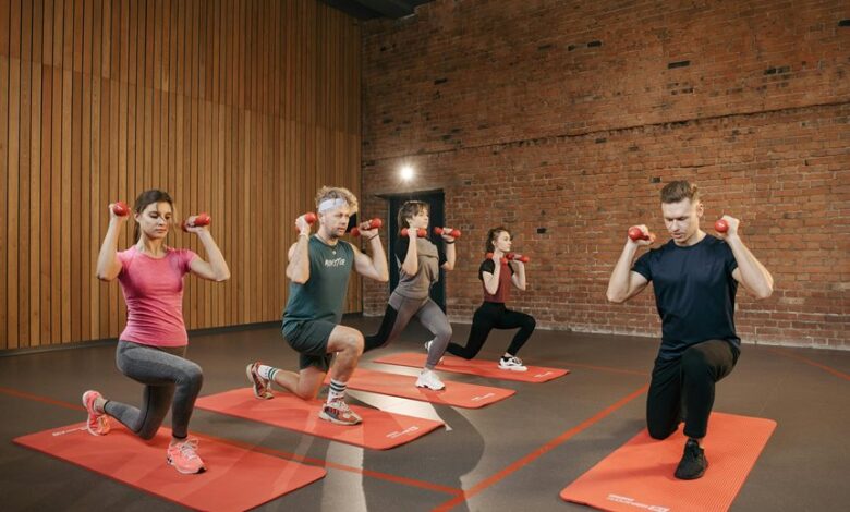 fitness training keyword research hub