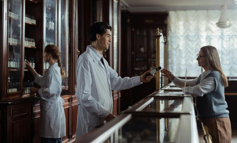 pharmacy contact research hub