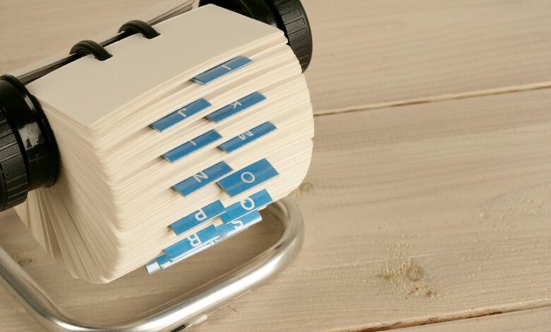 phone directory exploration hub