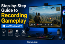Step-by-Step Guide to Recording Gameplay on Windows PC