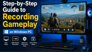 Step-by-Step Guide to Recording Gameplay on Windows PC