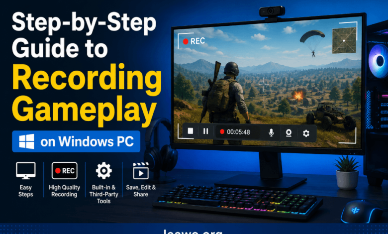 Step-by-Step Guide to Recording Gameplay on Windows PC