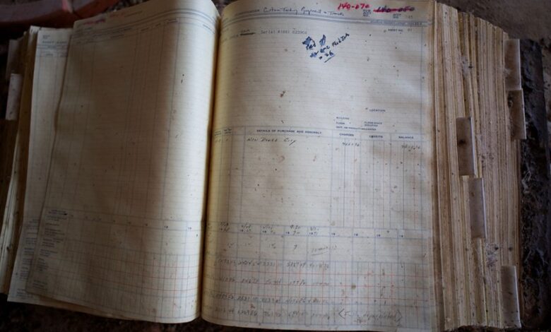 investigate specific number registry records