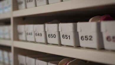 number registry archives details totalled four numbers