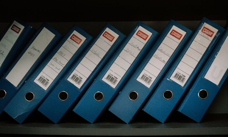 public number archives listed
