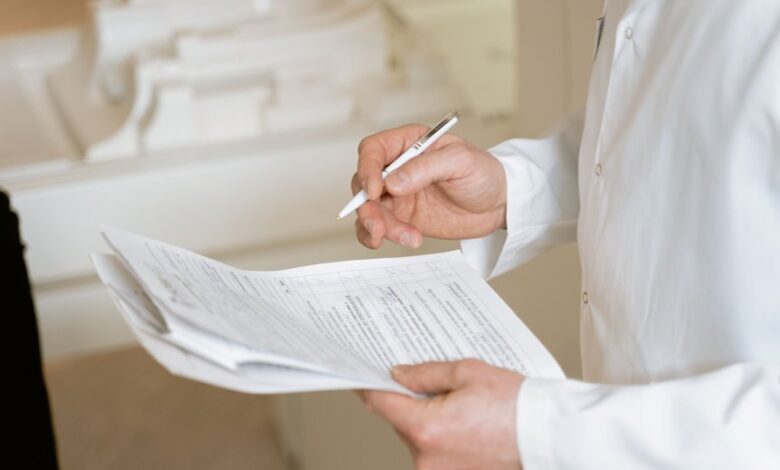 review registry evidence numbers listed