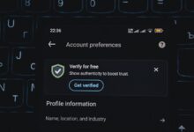 review verified registry profiles